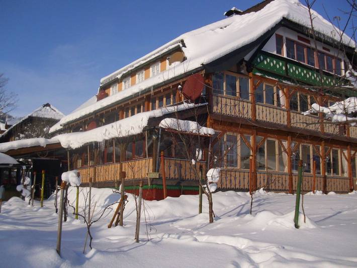 Ferienwohnung für 4 Personen, mit Terrasse und Garten