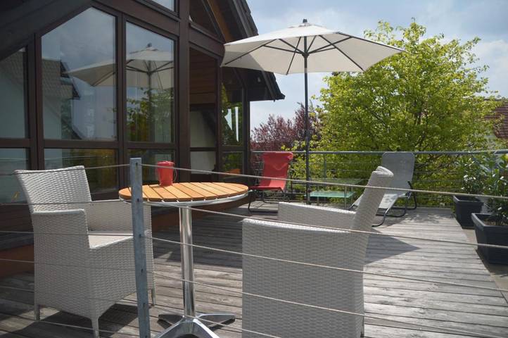 Gîte pour 2 personnes, avec vue et balcon dans Bayreuth