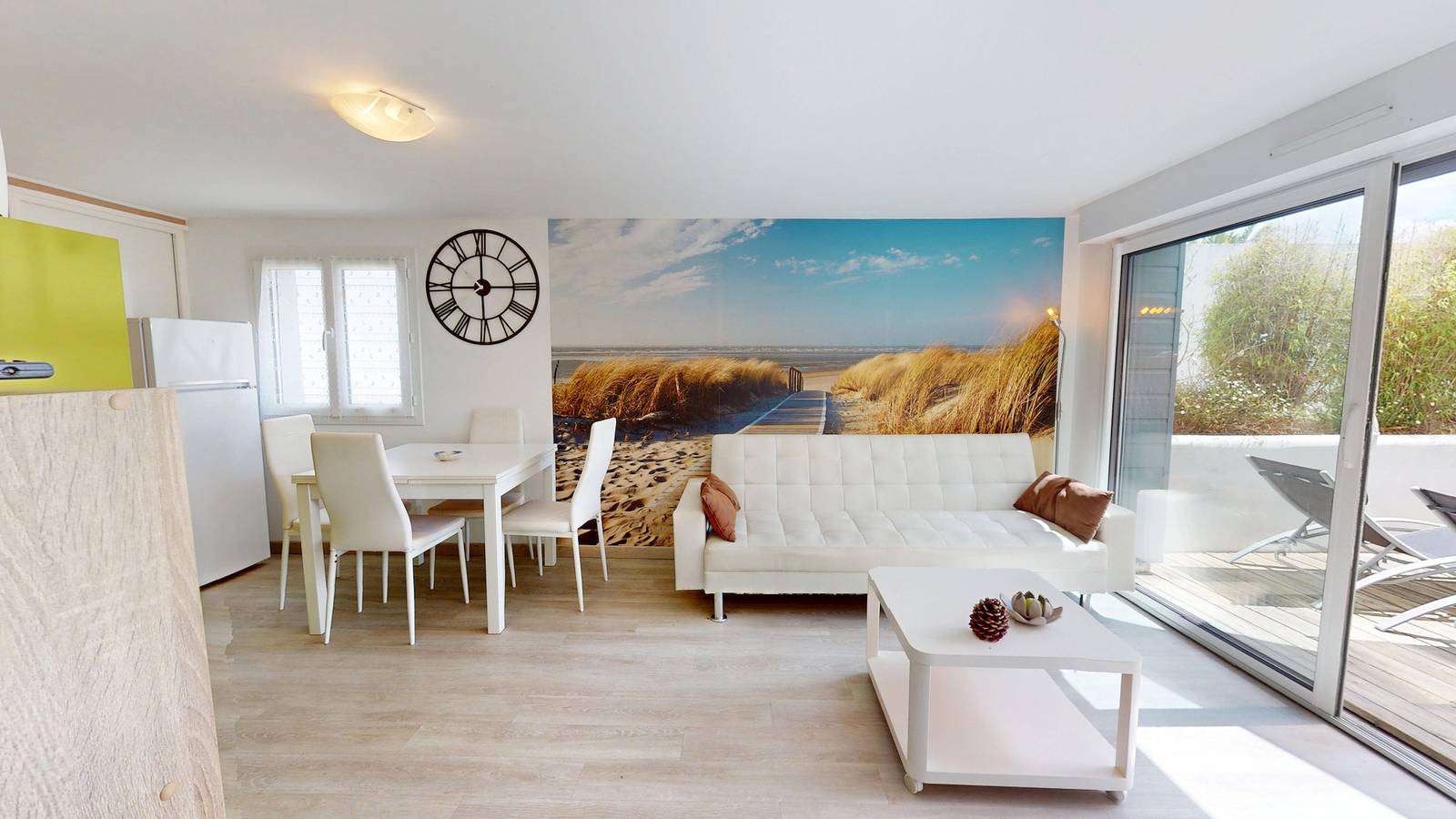 Ganze Wohnung, La Dune in La Barre-de-Monts, Vendée