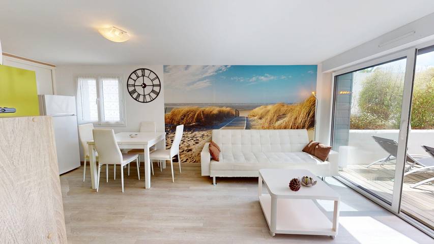 Gîte pour 4 personnes, avec terrasse à La Barre-de-Monts - 3