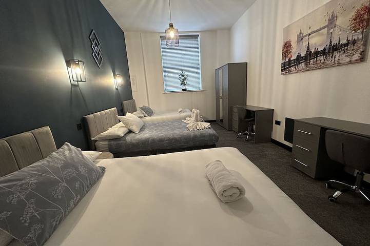 Holiday rental for 10 people in Darlington
