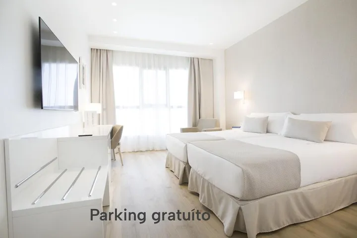 Hotel für 2 Personen, mit Sauna und Pool sowie Terrasse - 1