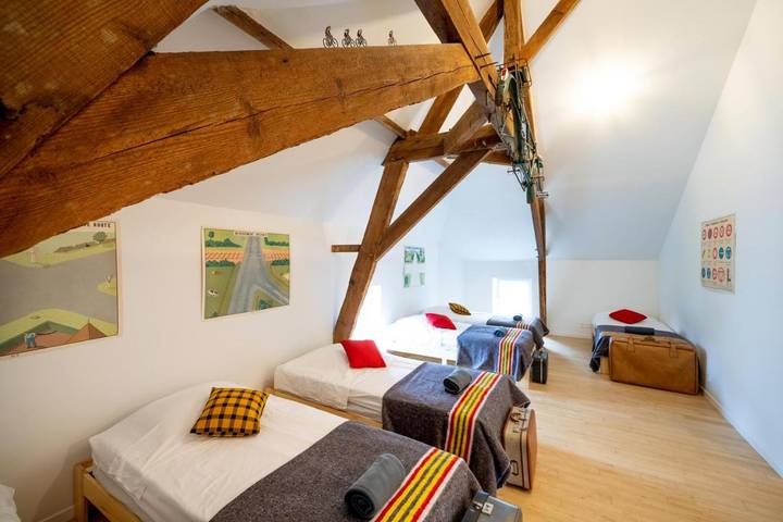 Chambre d’hôte pour 2 personnes, avec terrasse ainsi que vue et jardin à Souillac - 3