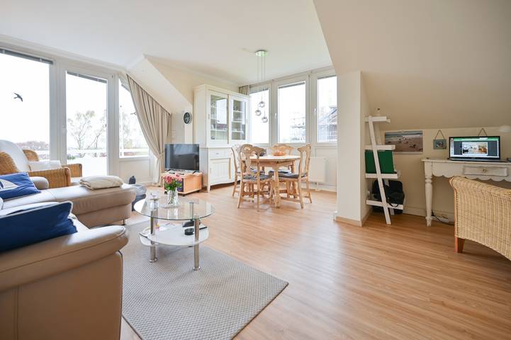 Ferienwohnung für 2 Personen, mit Balkon und Garten in Kellenhusen - 4