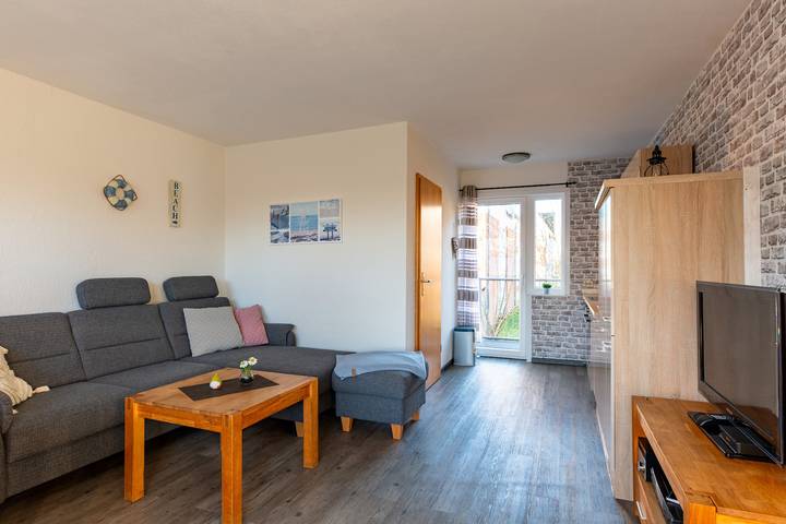 Ferienwohnung für 4 Personen, mit Garten in Pellworm - 2