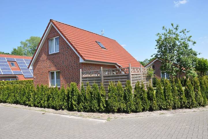 Ferienhaus für 6 Personen, mit Garten und Terrasse, mit Haustier in Papenburg
