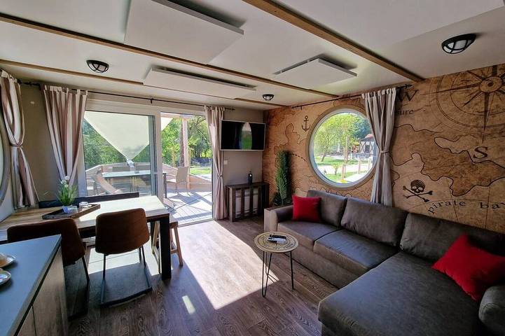 Bungalow für 4 Personen, mit Haustier in Franken - 3