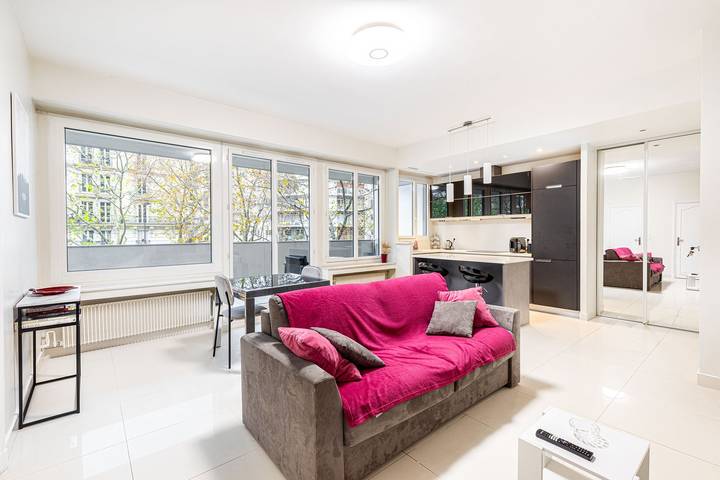 Gîte pour 2 personnes, avec balcon dans Parc des Princes