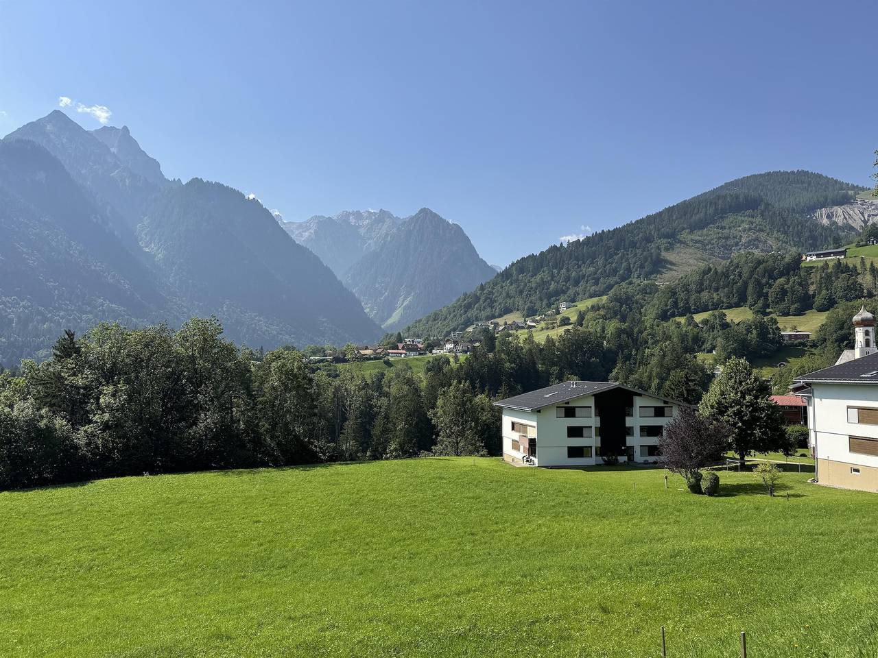 Ganze Ferienwohnung, BergNest Brandnertal in Bürserberg, Brandnertal
