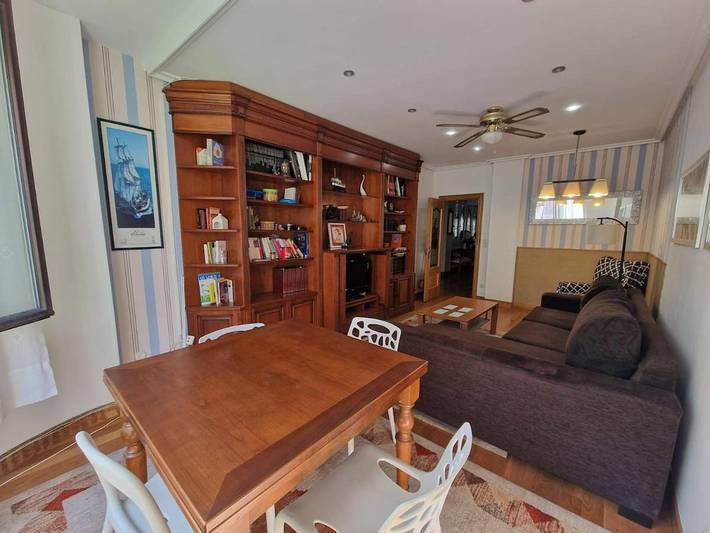 Appartement de vacances pour 5 personnes, avec vue et balcon