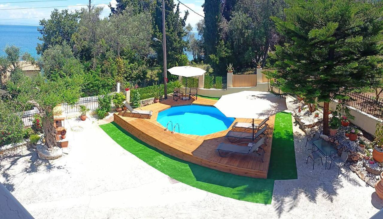 Ολόκληρο το διαμέρισμα, Apartment with Sea View in Ψαρά, Κέρκυρα