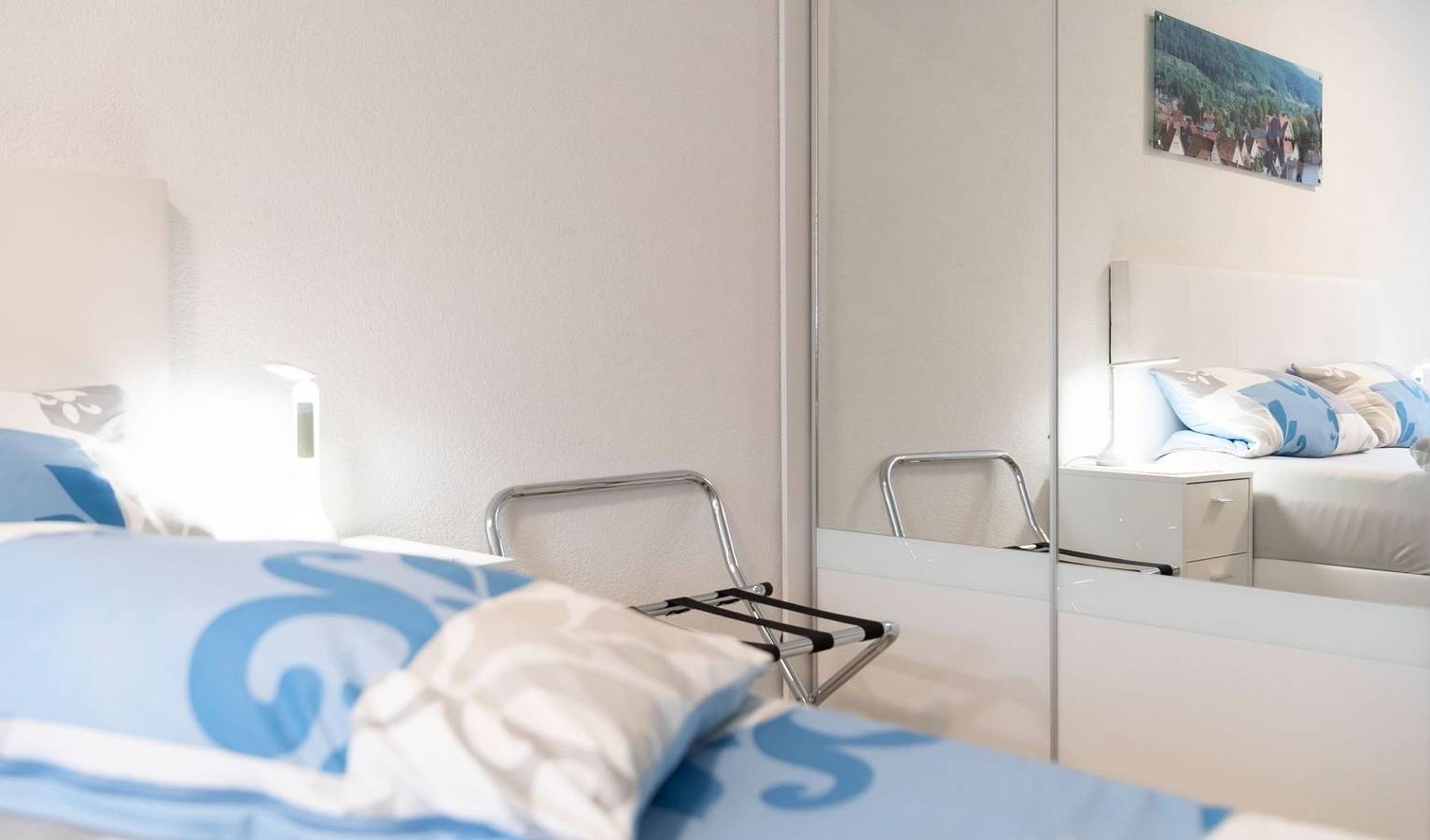 Ganze Ferienwohnung, Ferienwohnung "Balkonzimmer" in Zella-Mehlis, Rennsteig