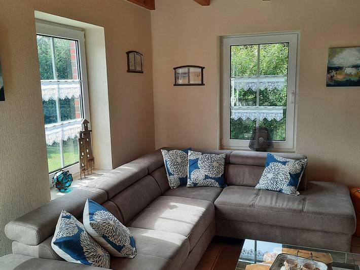 Ferienhaus für 6 Personen, mit Garten in Neßmersiel - 2