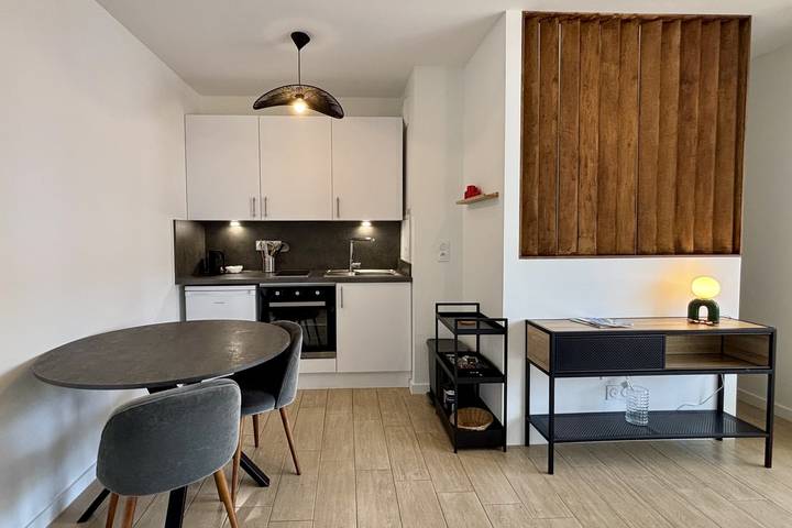 Gîte pour 2 personnes, avec terrasse à Schiltigheim - 4