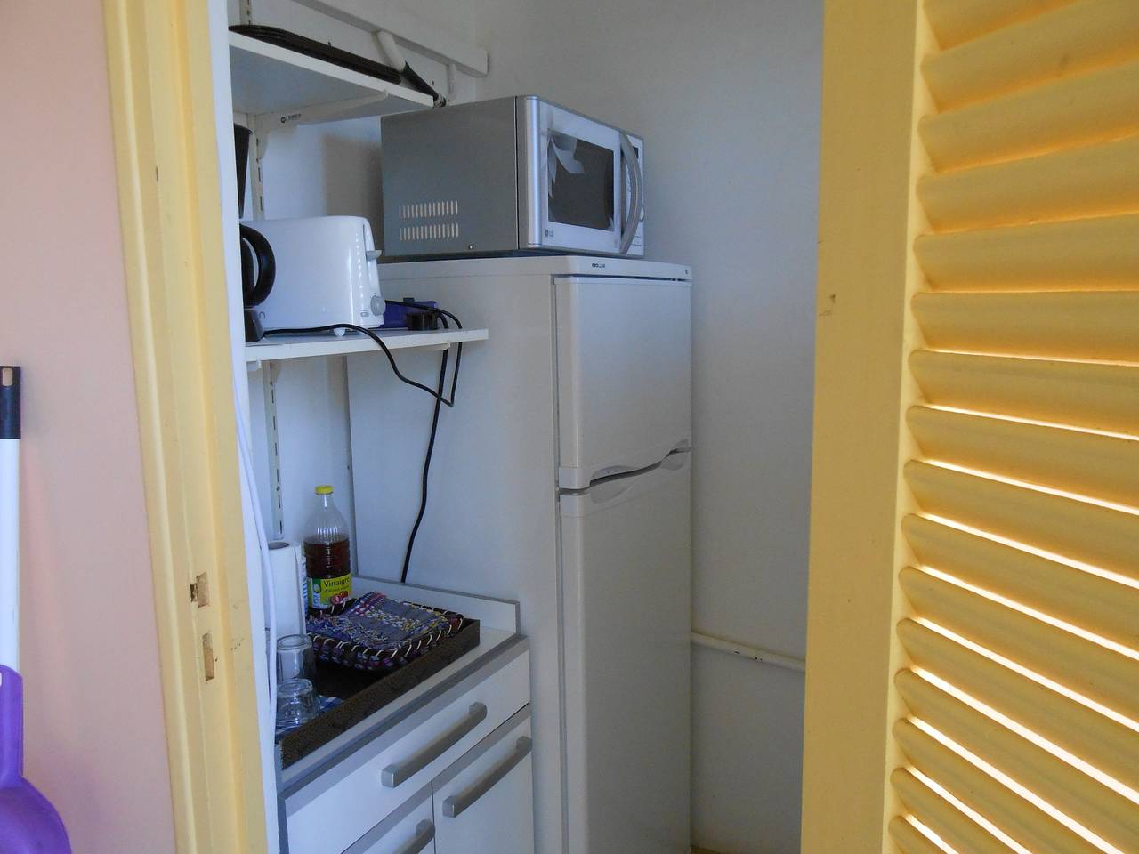 Estudio entero, Estudio confortable con vista al jardín - Saint-Anne - 27 m² in Martinica