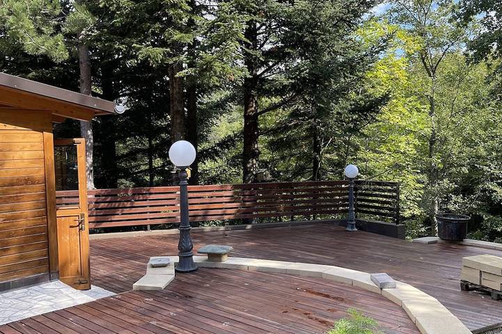 Casa vacanza per 5 persone, con balcone e giardino in Pennabilli