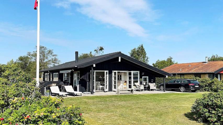 Ferienhaus für 9 Personen, mit Whirlpool und Sauna sowie Terrasse in Vemmingbund - 2