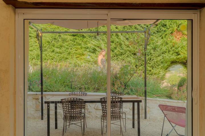 Location de vacances pour 6 personnes, avec jardin et vue à Mirabel-et-Blacons - 3