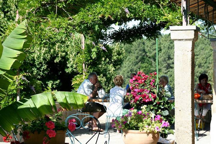 Chambre d’hôte pour 2 personnes, avec piscine et jardin en Ardèche - 4