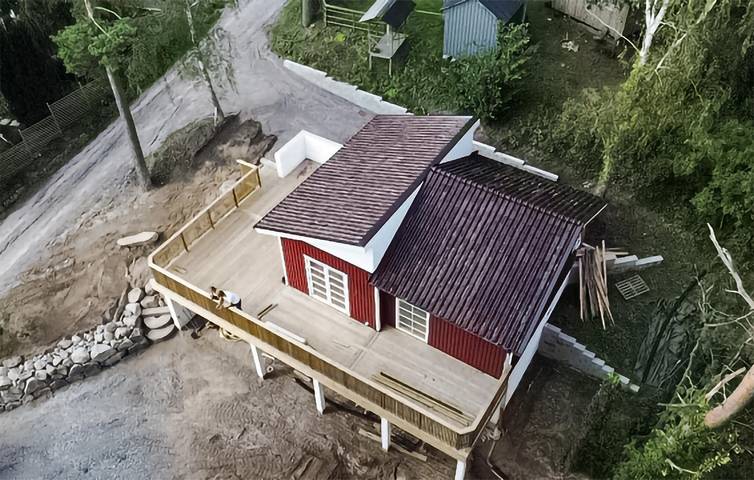 Ferienhaus für 6 Personen, mit Terrasse und Garten in Sjöbo und Umgebung - 4
