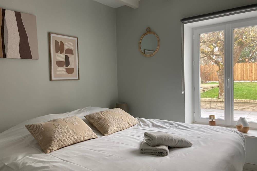 Villa-Confortable-Baño en la habitacion-Terraza-Jardin privatif in Ambleteuse, Boulogne-sur-Mer region