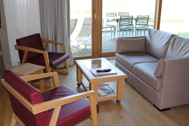 Ferienhaus für 8 Personen, mit Seeblick und Garten in Lothringen - 4