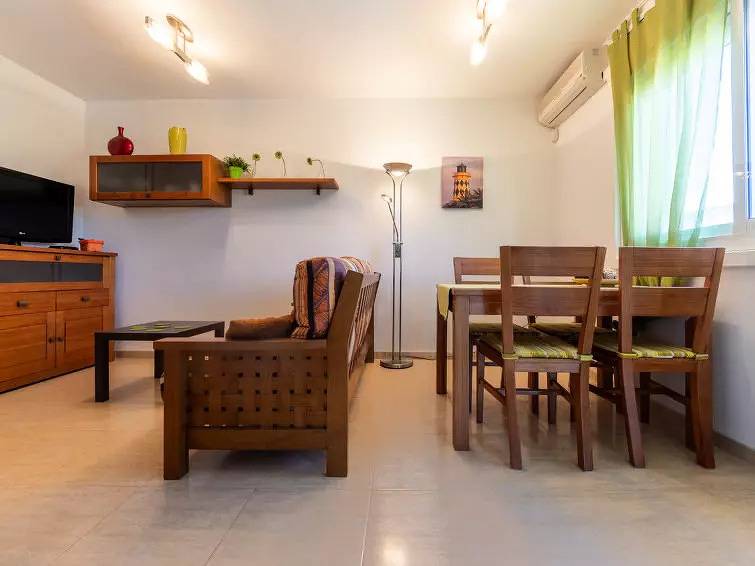 Apartamento entero, 3 estancias 4 Personas in Alcanar, Costa Dorada