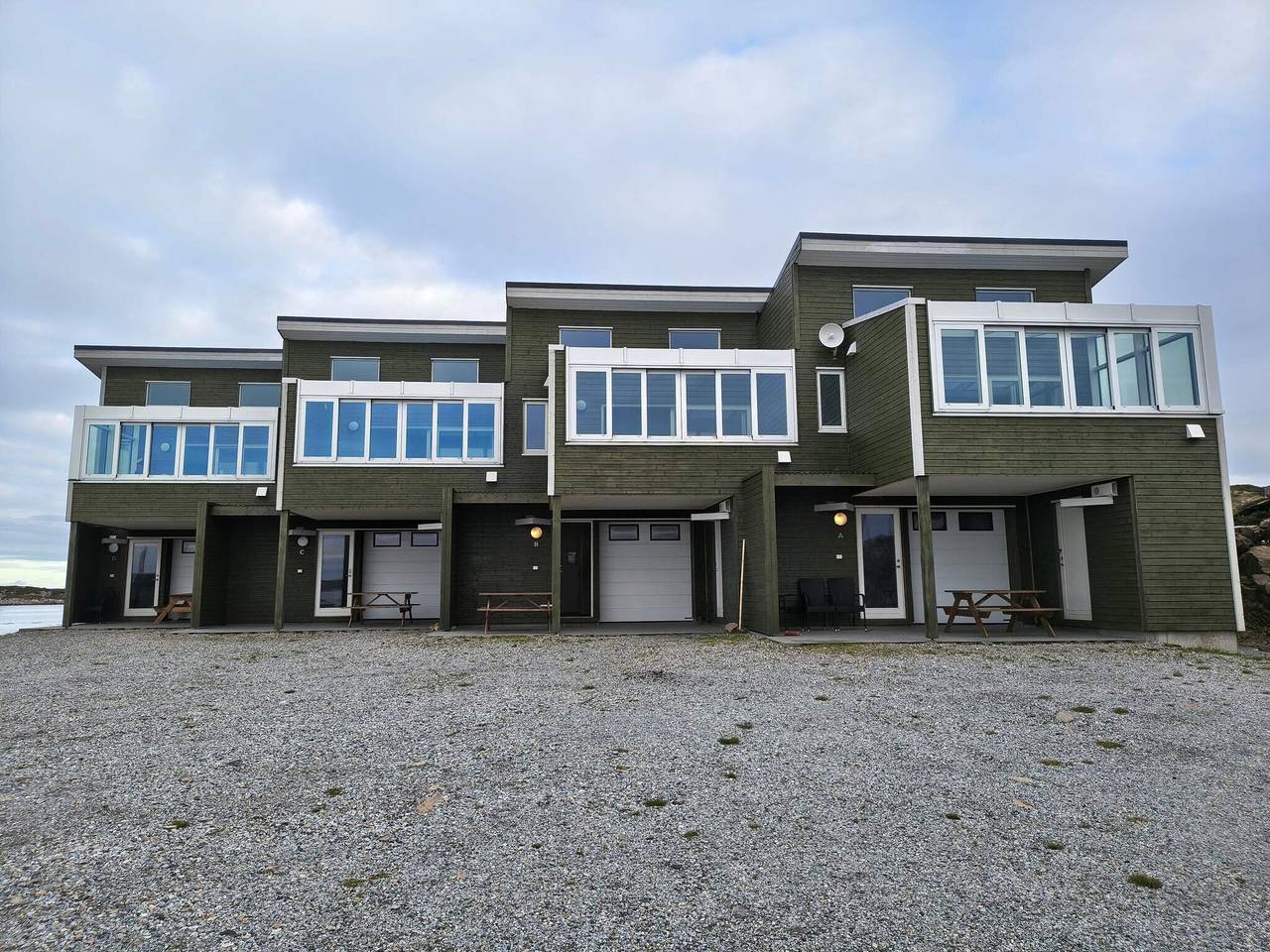 6 Personen Ferienhaus in Dyrvik in Frøya