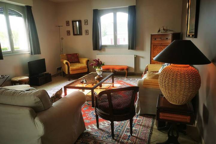 Location de vacances pour 10 personnes, avec jardin à Rety - 3