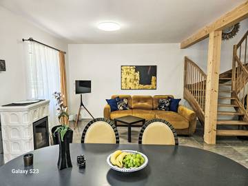 Ferienhaus für 4 Personen, mit Garten und Terrasse, mit Haustier in Tschechien