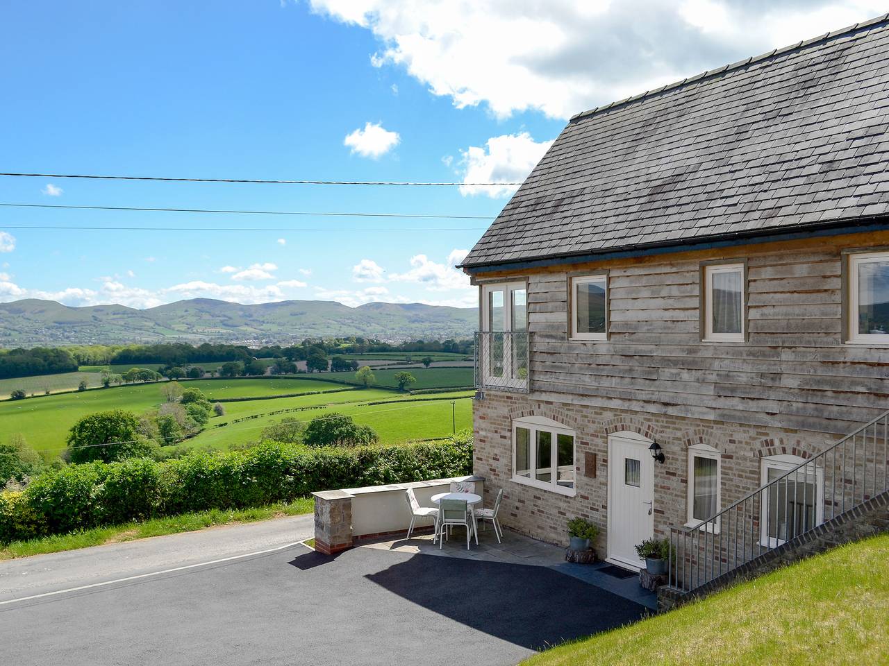 Oak House in Denbighshire