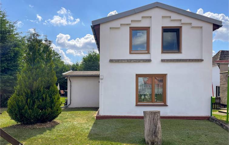 Ferienhaus für 3 Personen, mit Terrasse und Garten in Dabel - 2