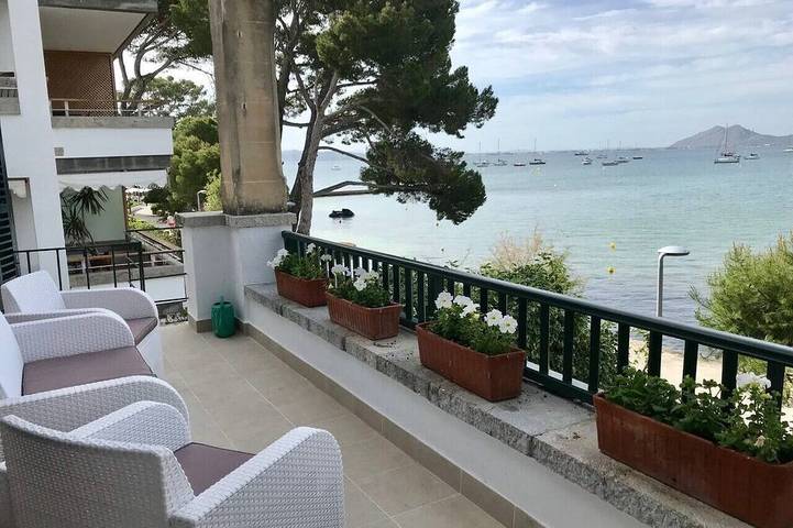 Holiday apartment for 8 people, with balcony and garden - 1