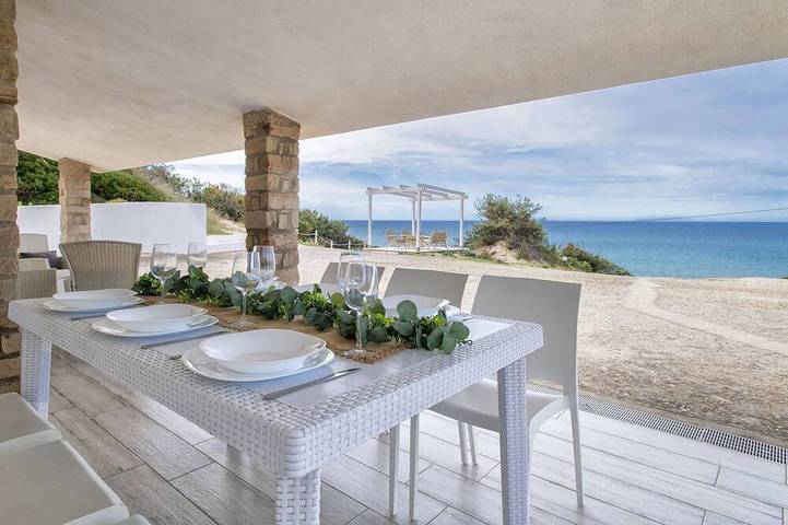 Villa per 6 persone, con giardino in Badesi