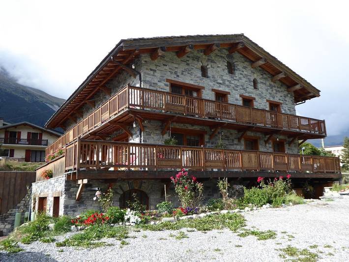Chalet pour 2 personnes, avec Sauna dans Sollières-Sardières, Parc National de la Vanoise