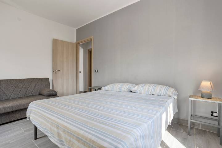 Hel lägenhet, Apartment "Pozzillo House 500 m dal Mare" with Garden & Wi-Fi in Pozzillo (Palermo), Cinisi