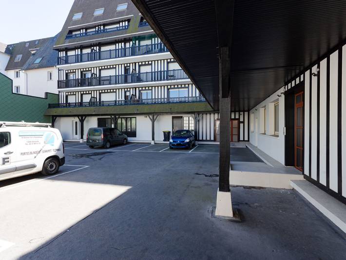 Hel lejlighed, La Deauvillaise in Deauville, Lisieux Området