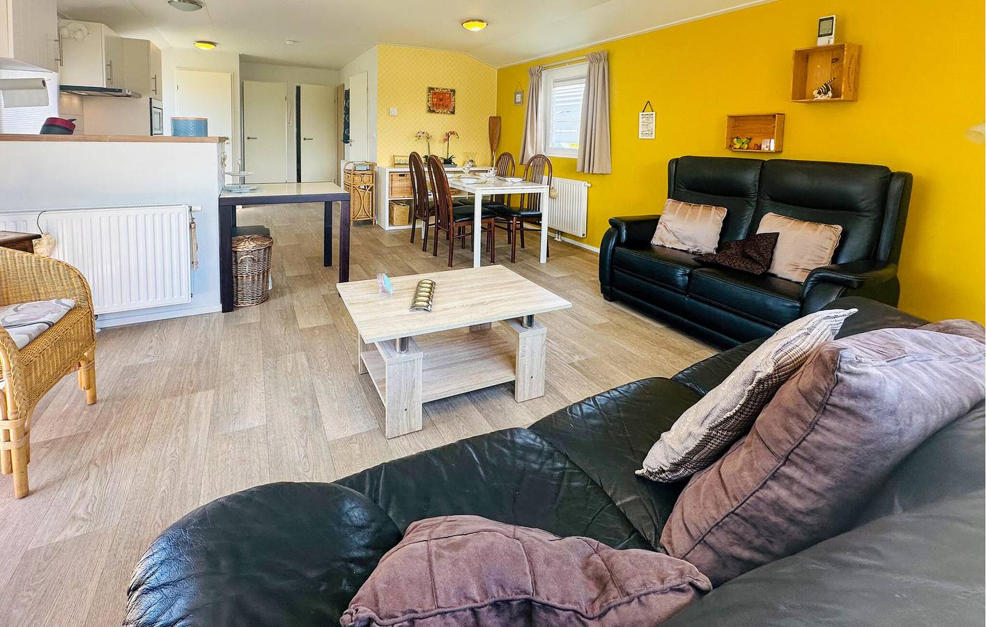 Holiday home for 4 people with terrace in Bredene, Belgian Coast