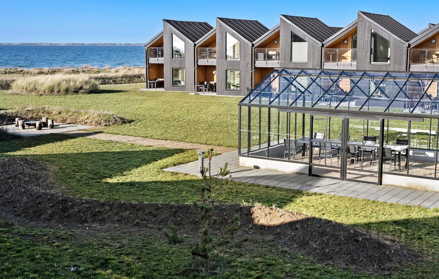 Geheel vakantieappartement, Vakantieappartement voor 5 personen met tuin in Gørlev, Kalundborg en omgeving