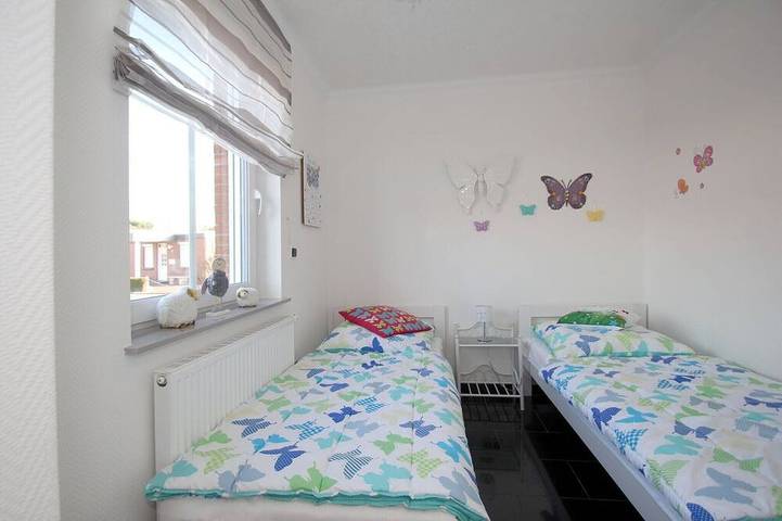 Ferienhaus mit meerblick für 4 Personen, mit Terrasse und Garten sowie Sauna in Ostfriesland - 4