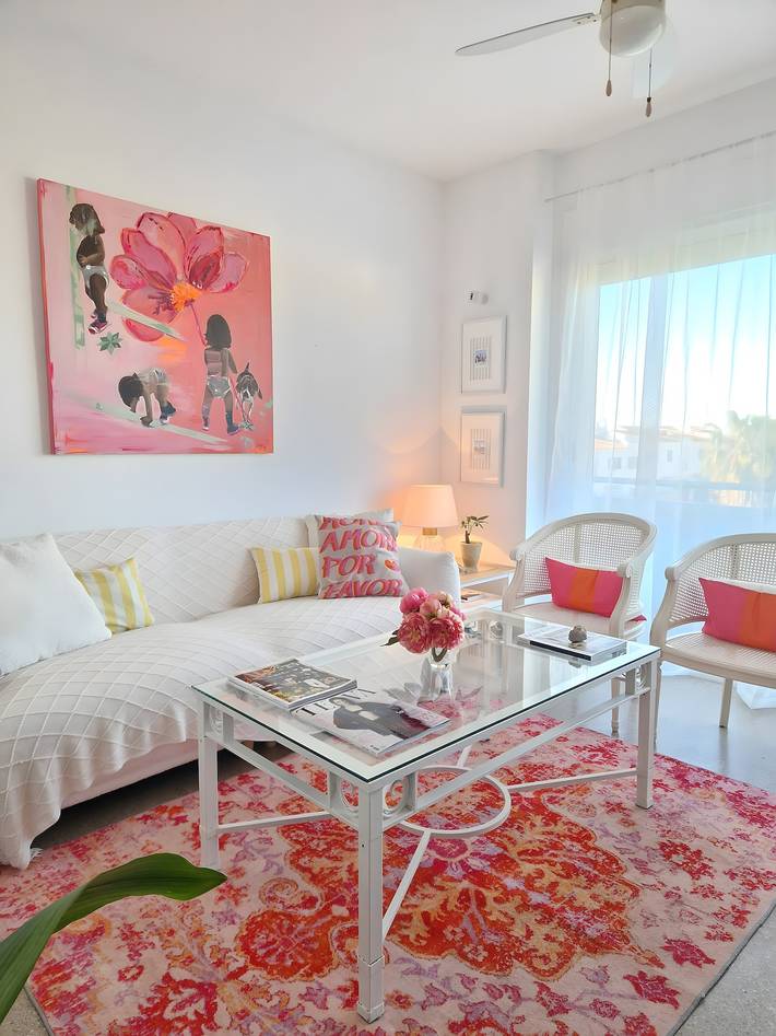 Apartamento para 4 personas, con jardín, Se admiten mascotas en Sanlúcar de Barrameda
