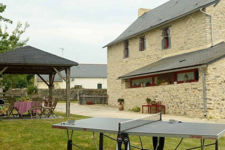 Gîte pour 8 personnes, avec jardin à Pannecé - 2