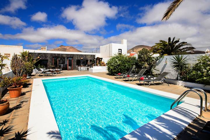 Casa de vacaciones para 4 personas, con jardín en Lanzarote - 3