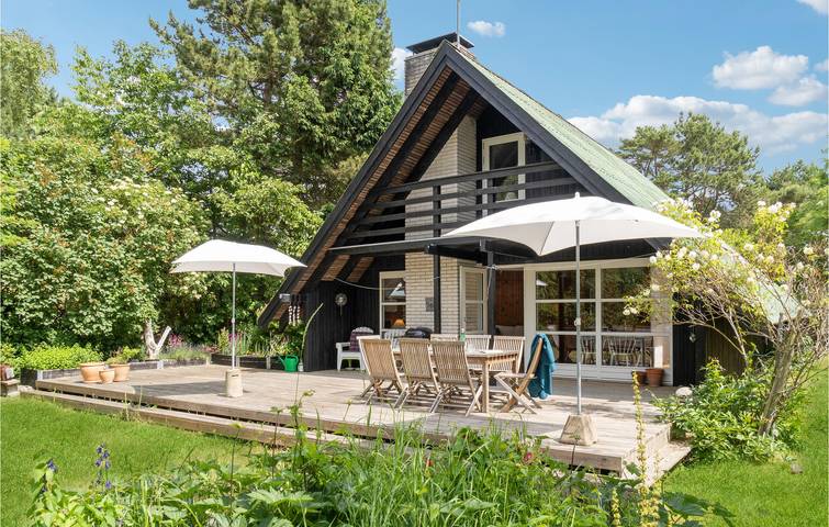 Maison de vacances pour 6 personnes avec terrasse in Nykøbing Sjælland, Nord-Ouest de Zélande
