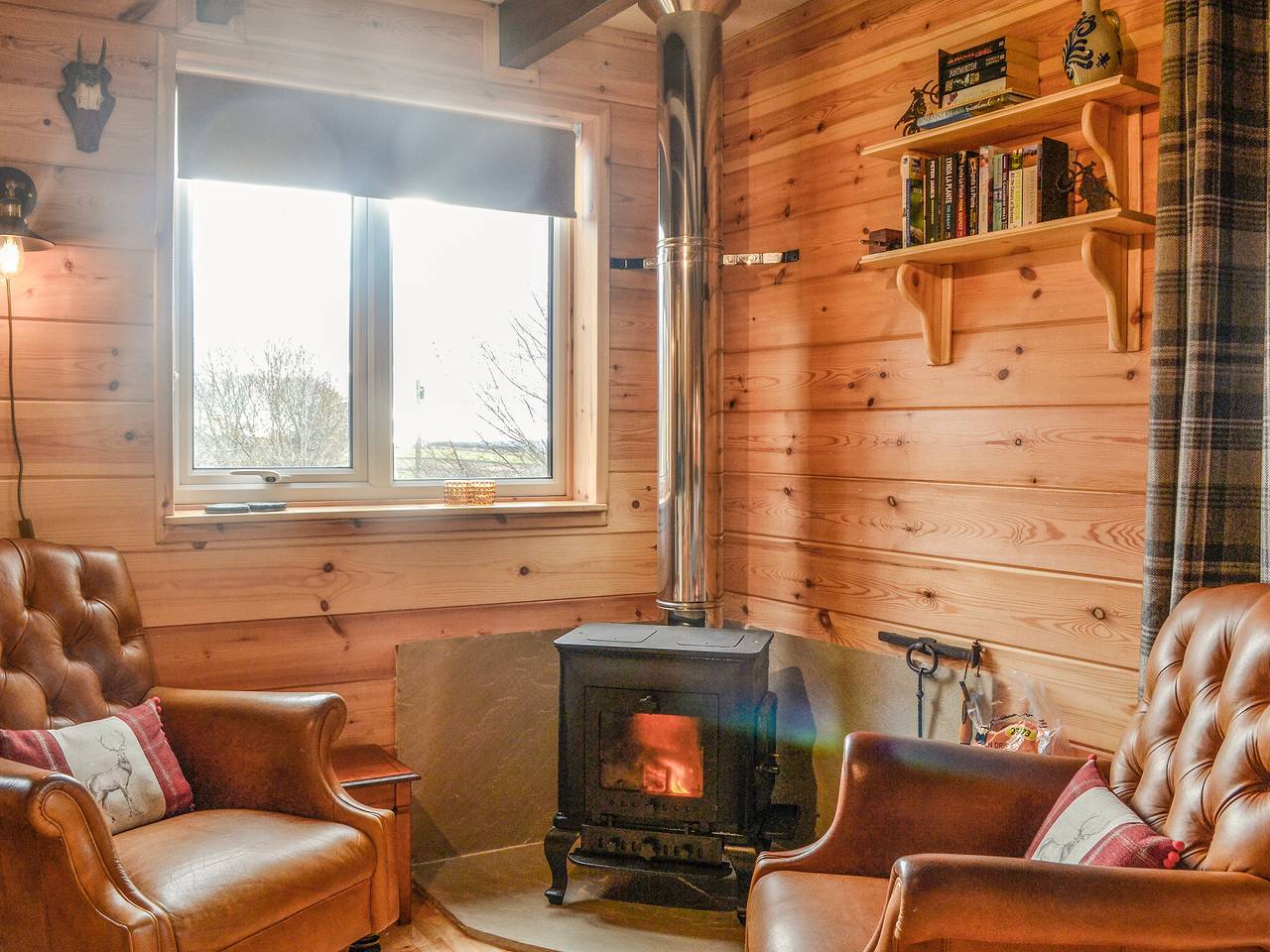 Cottage voor 2 personen met tuin in Dumfries and Galloway