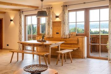 Ferienwohnung für 5 Personen, mit Balkon in Kirchanschöring