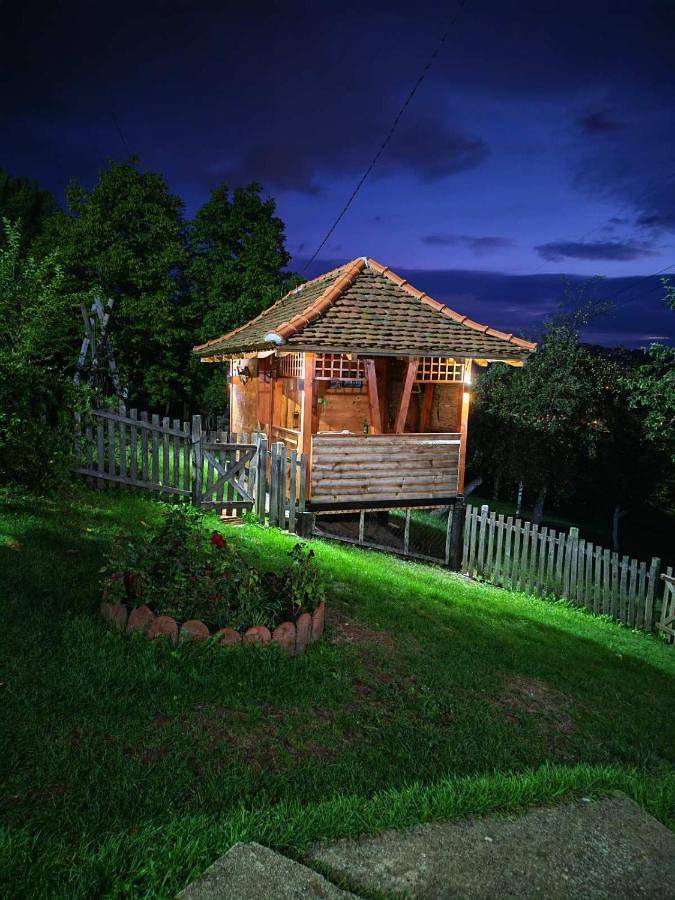 Location de vacances pour 7 personnes, avec balcon ainsi que jardin et vue à Kosjerić - 2