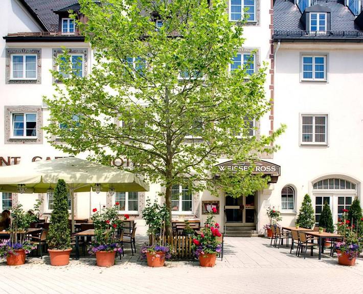 Hotel voor 4 personen, met terras in Memmingen