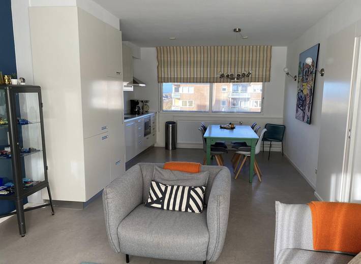Ferienhaus für 4 Personen, mit Balkon/Terrasse und Balkon in Egmond - 3
