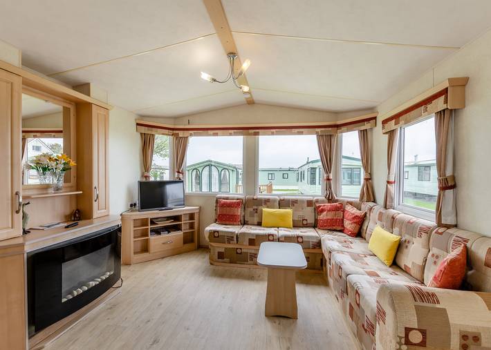 Caravan for 4 people in North West England